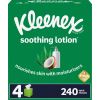 Kleenex Soothing Lotion Tissues2