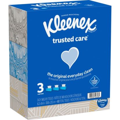 Kleenex trusted care Tissues1