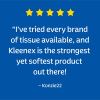 Kleenex trusted care Tissues4