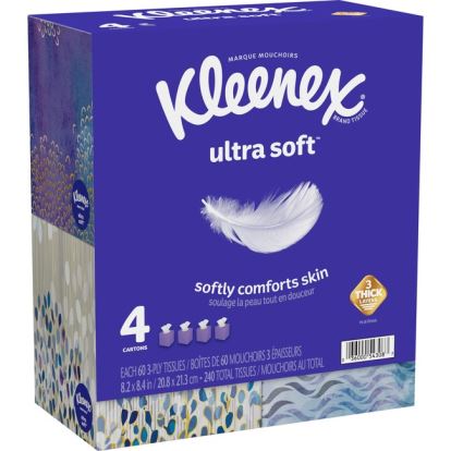 Kleenex Ultra Soft Tissues1