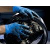 Kleenguard G10 Blue Nitrile Gloves5