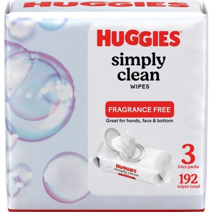 Huggies Simply Clean Wipes1