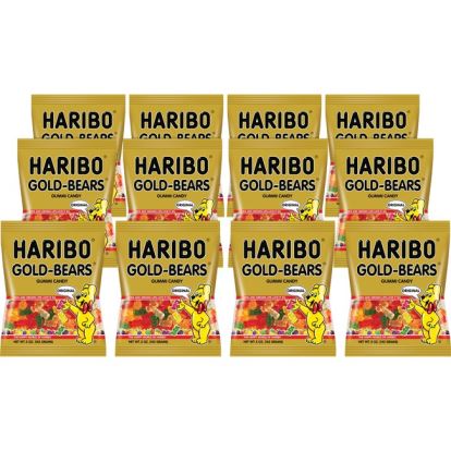HARIBO Gold-Bears Gummi Candy1