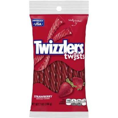 Twizzlers Twists Strawberry Flavored Candy1