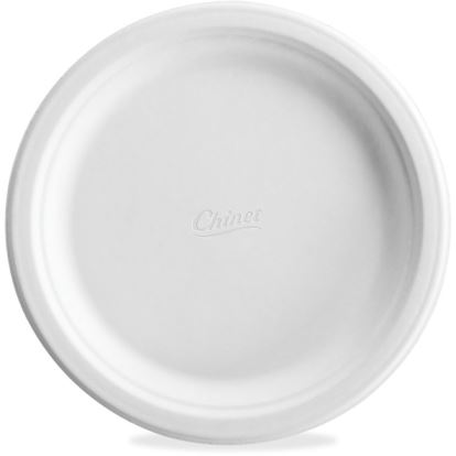 Chinet Classic White Molded Plates1