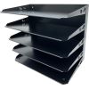 Huron Horizontal Slots Desk Organizer1