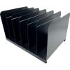 Huron 6-slot Vertical Book Rack1