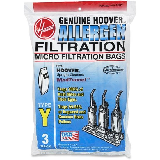 Hoover Type Y Allergen Filtration Bags1