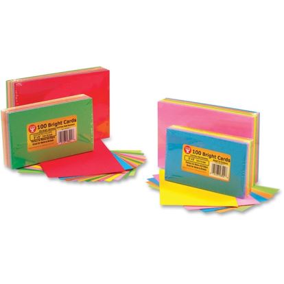 Hygloss Bright Color Blank Note Cards1