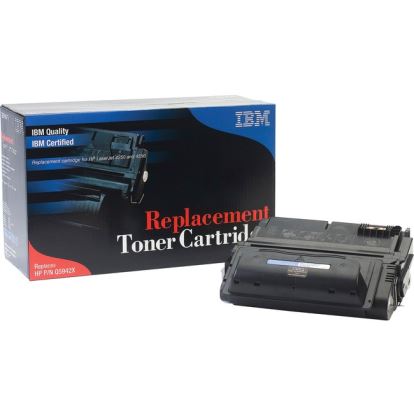 Turbon Remanufactured Toner Cartridge - Alternative for HP 42X (Q5942X)1