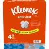 Kleenex Anti-viral Facial Tissue4