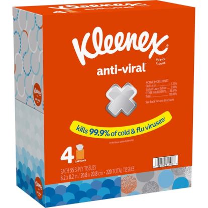 Kleenex Anti-viral Facial Tissue1