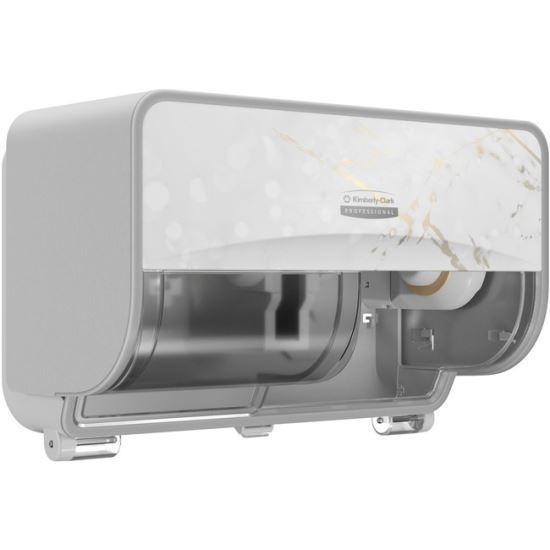 Kimberly-Clark Professional ICON Standard Roll Horizontal Toilet Paper Dispenser1