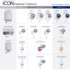 Kimberly-Clark Professional ICON Standard Roll Vertical Toilet Paper Dispenser Faceplate5