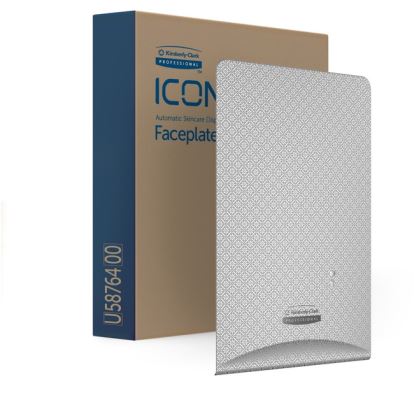 Kimberly-Clark Professional ICON Electronic Skin Care Dispenser Faceplate1