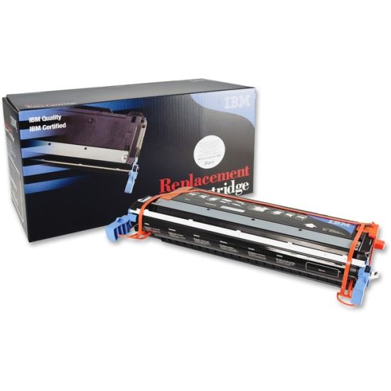 IBM Remanufactured Laser Toner Cartridge - Alternative for HP 645A (C9730A) - Black - 1 Each1