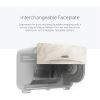 Kimberly-Clark Professional ICON Standard Roll Horizontal Toilet Paper Dispenser Faceplate2