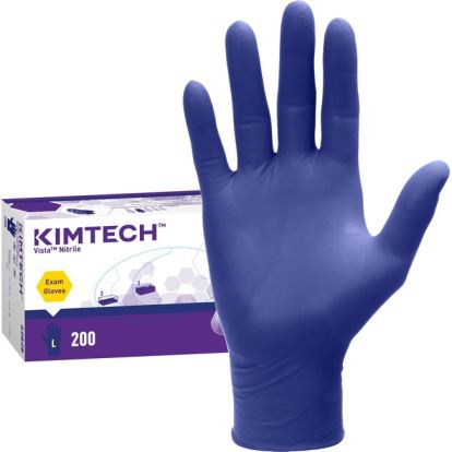 Kimtech Vista Nitrile Exam Gloves1
