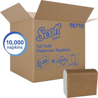Scott Tall-Fold Paper Napkins1