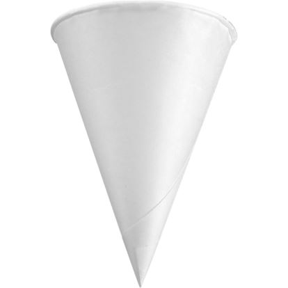 Konie Rolled Rim Paper Cone Cups1