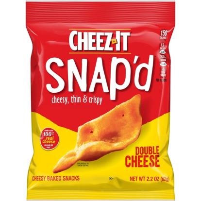 Cheez-It Snap'd Double Cheese Crackers1