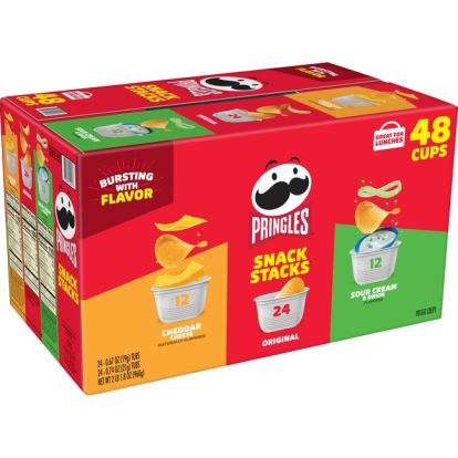 Pringles Crisps Grab 'N Go Variety Pack1
