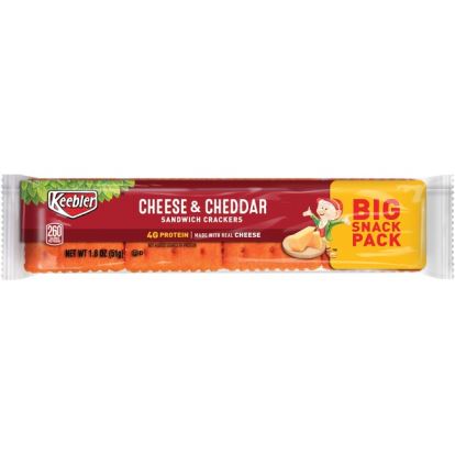 Keebler&reg Cheese Crackers with Cheddar Cheese1