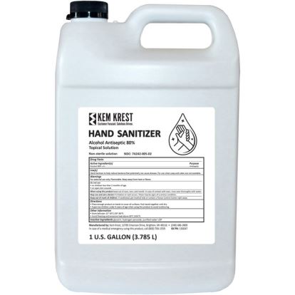 Kem Krest Hand Sanitizer1