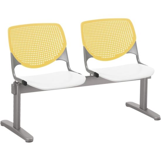 KFI Kool 2 Seat Beam Chair1