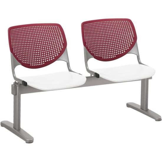 KFI Kool 2 Seat Beam Chair1