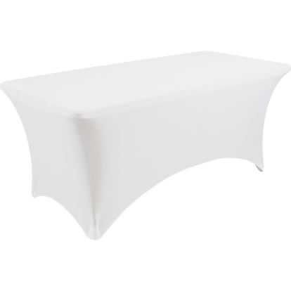 Iceberg Stretch Fabric Table Cover1