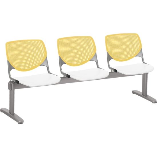 KFI Kool 3 Seat Beam Chair1