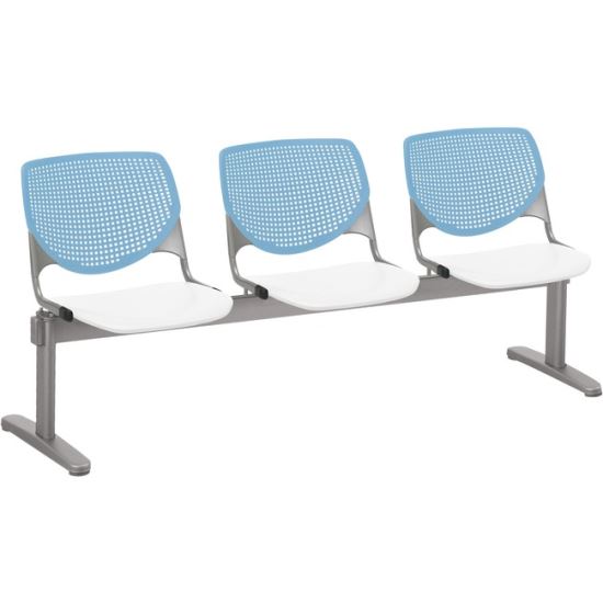 KFI Kool 3 Seat Beam Chair1