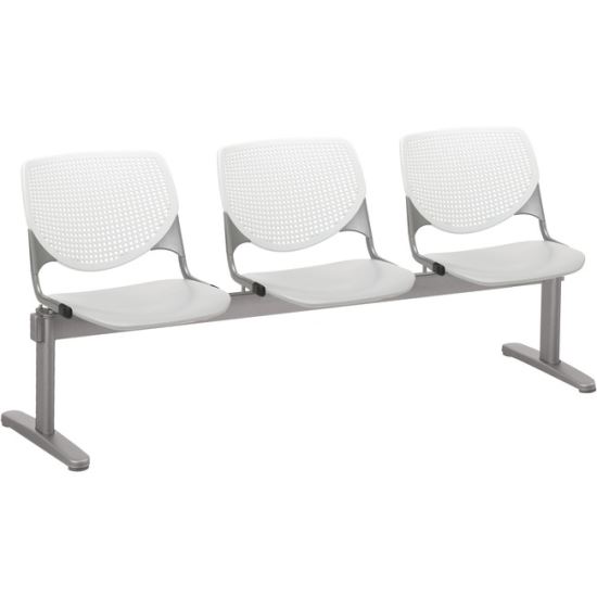 KFI Kool 3 Seat Beam Chair1