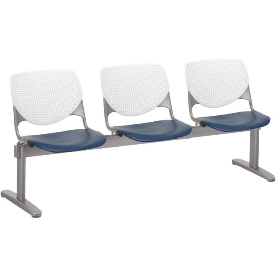 KFI Kool 3 Seat Beam Chair1