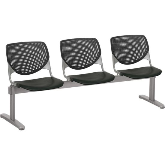 KFI Kool 3 Seat Beam Chair1