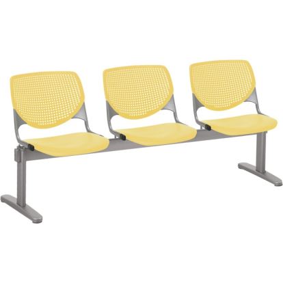 KFI Kool 3 Seat Beam Chair1