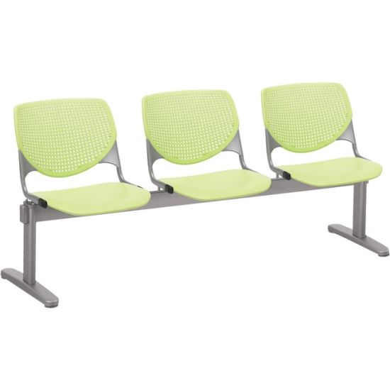 KFI Kool 3 Seat Beam Chair1