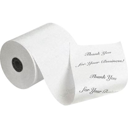 ICONEX Direct Thermal Receipt Paper - White, Gray1