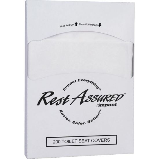 Impact Products 1/4-fold Toilet Seat Covers1