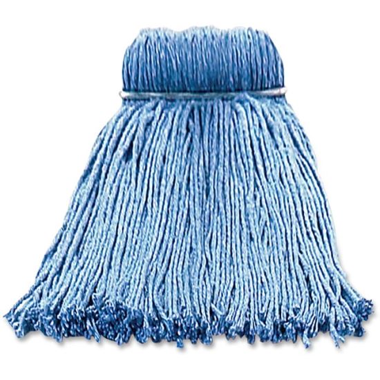 Layflat Screw-type Cut-end Wet Mop Head1