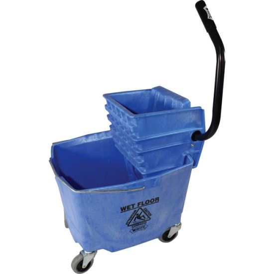 Impact Products 35 QT Side Press Mop Bucket Wringer Combo1