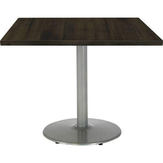 KFI 30" Round Vintage Wood Top Table1