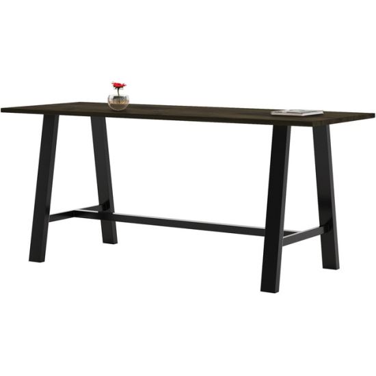 KFI Midtown Solid Wood Top 41"H Table1