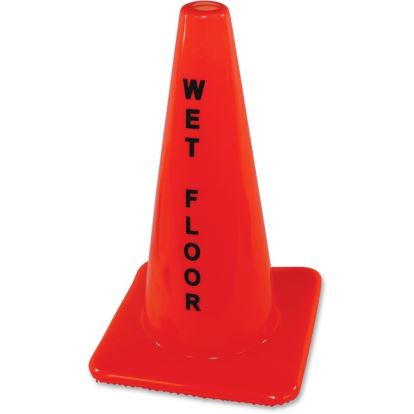 Impact Products Wet Floor Orange Safety Cone1