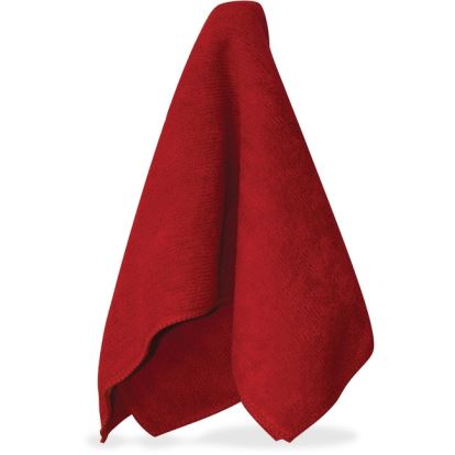 Impact Products Red Microfiber Cleaning Cloths1