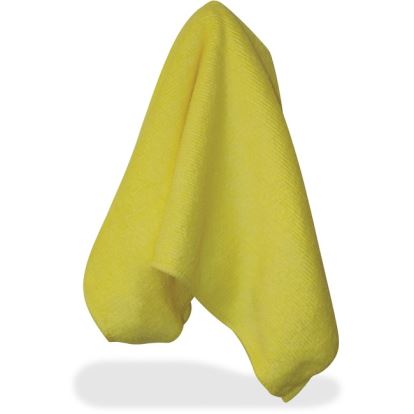 Impact Products Yellow Microfiber Cloths1