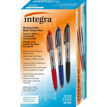 Integra 1.0mm Retractable Ballpoint Pen1