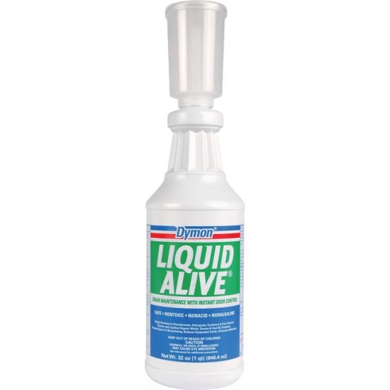 Dymon Liquid Alive Drain Maintenance1