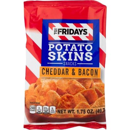 INVENTURE FOODS TGI Fridays Cheddar/Bacon Snack Chips1